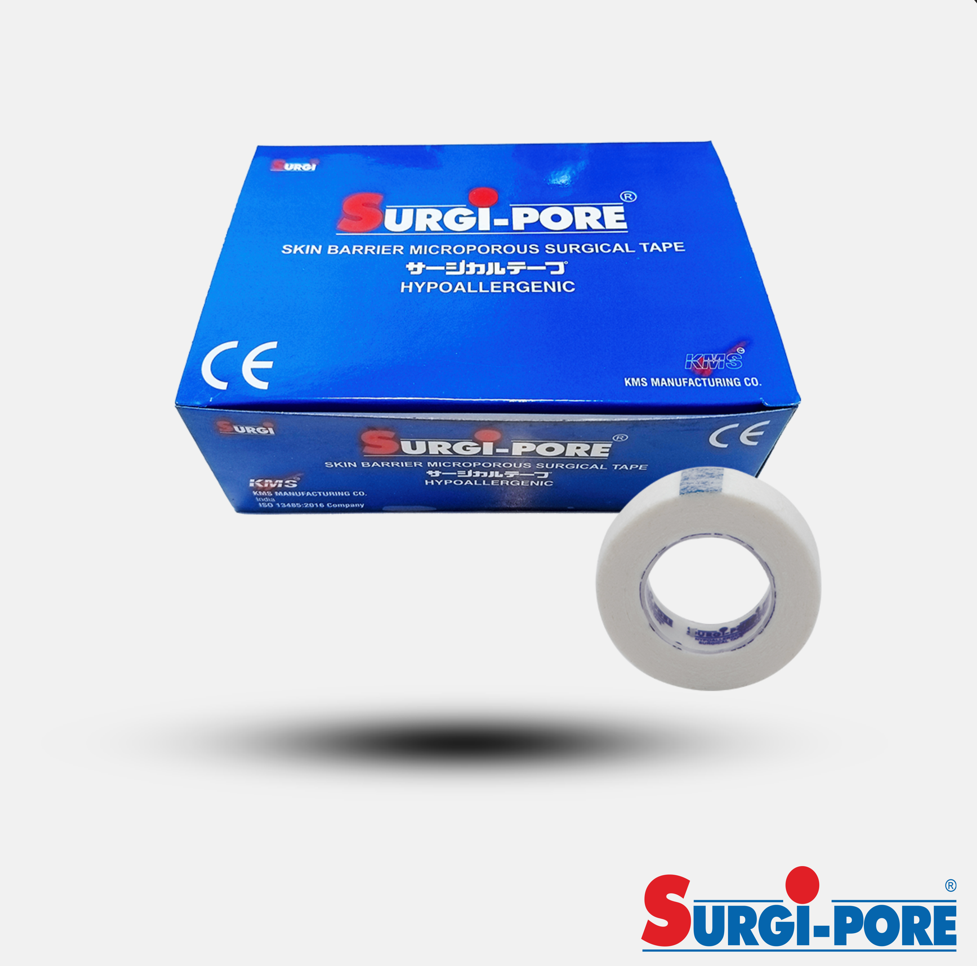 SURGIPORE - NON WOVEN MICROPOROUS SURGICAL TAPE